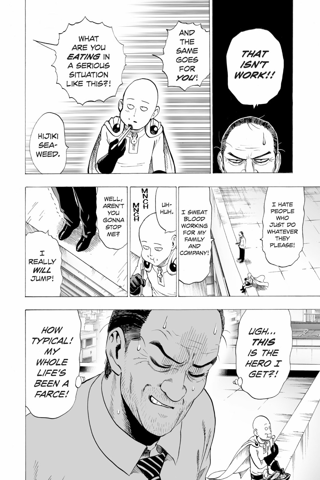 Read One-Punch Man (Fan Colored) (Colored) chapter 34.1 image 5 on Lezhin