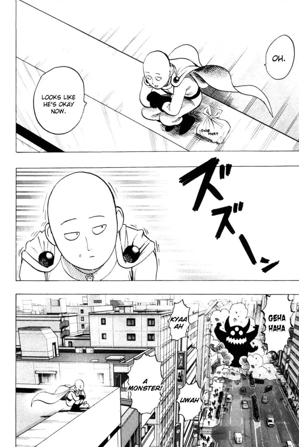 Read One-Punch Man (Fan Colored) (Colored) chapter 34.5 image 37 on Lezhin