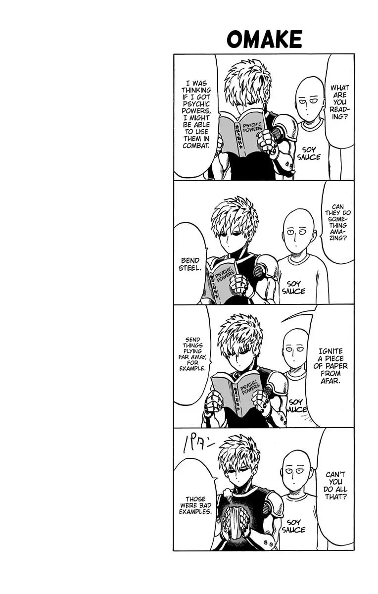 Read One-Punch Man (Fan Colored) (Colored) chapter 34.5 image 45 on Lezhin