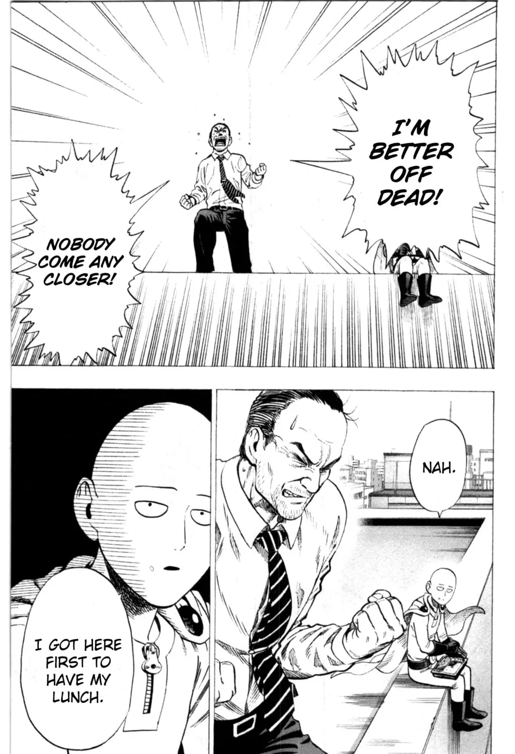 Read One-Punch Man (Fan Colored) (Colored) chapter 34.5 image 7 on Lezhin