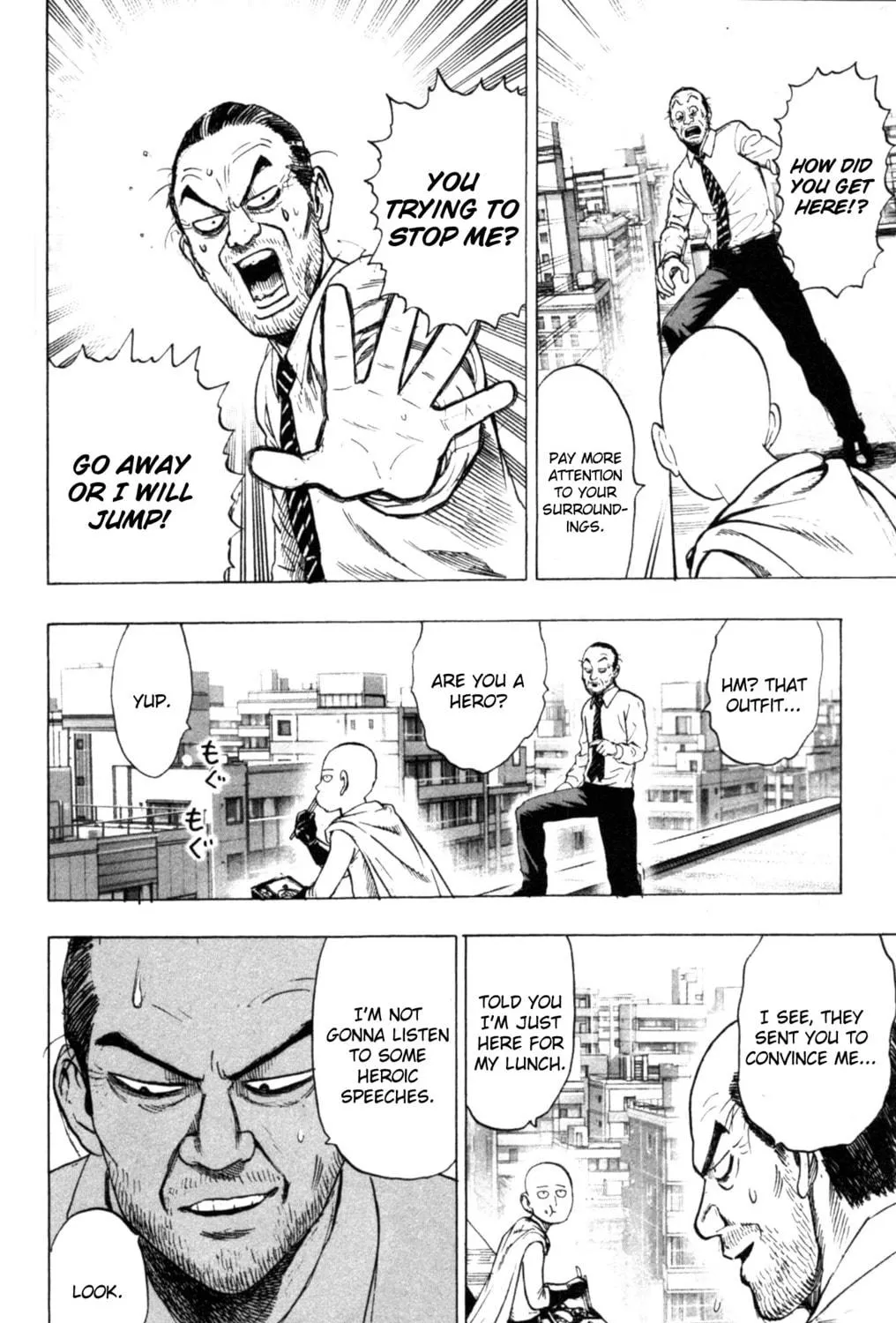 Read One-Punch Man (Fan Colored) (Colored) chapter 34.5 image 9 on Lezhin