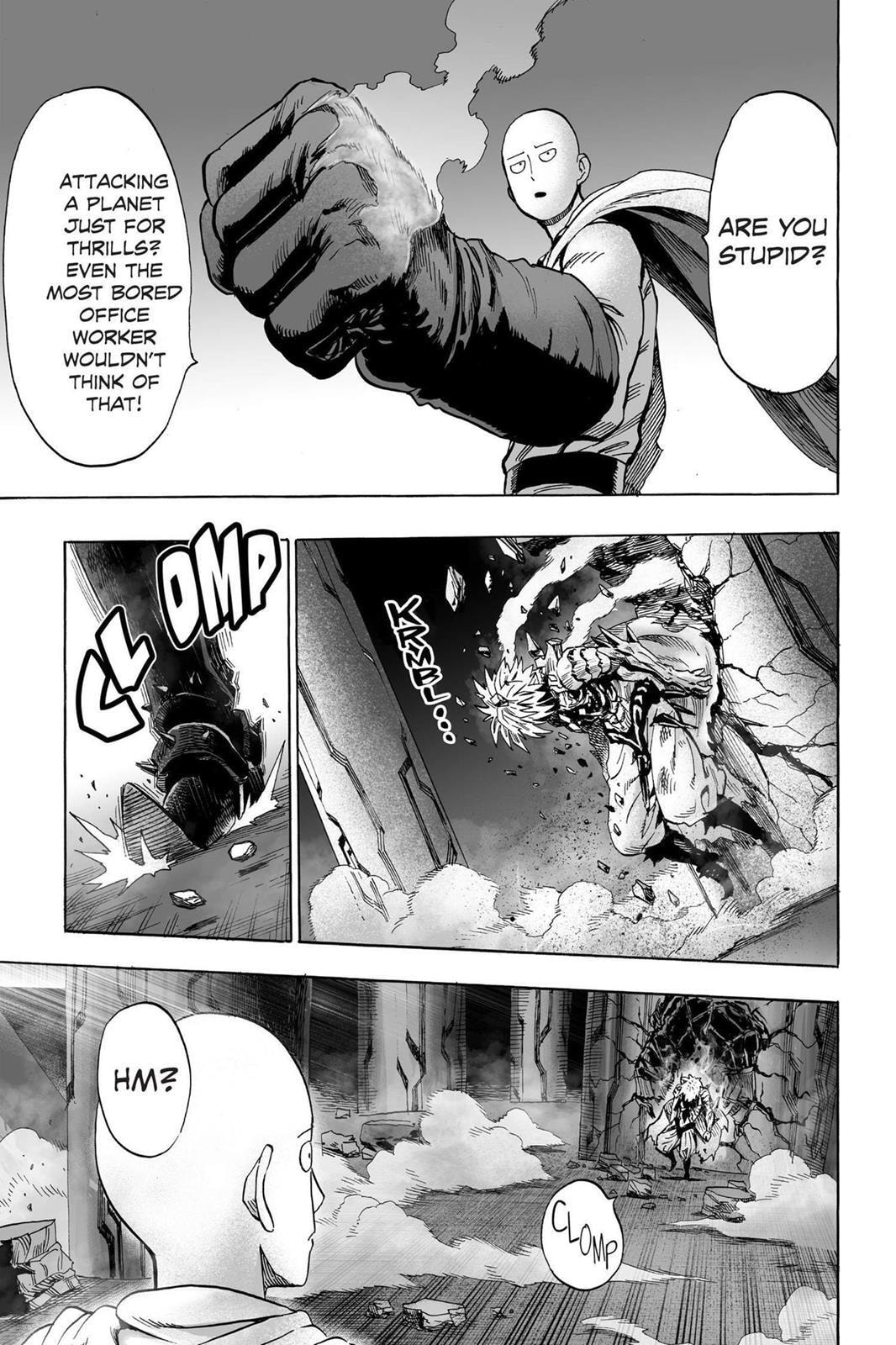 Read One-Punch Man (Fan Colored) (Colored) chapter 34 image 12 on Lezhin