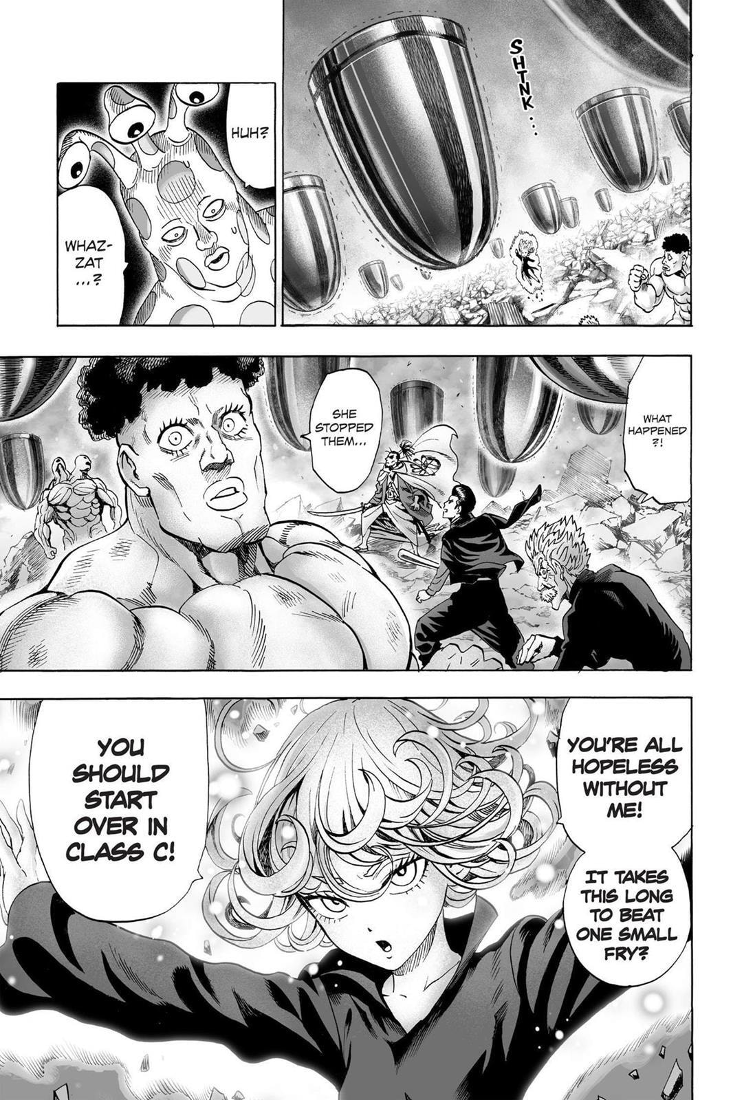 Read One-Punch Man (Fan Colored) (Colored) chapter 34 image 22 on Lezhin