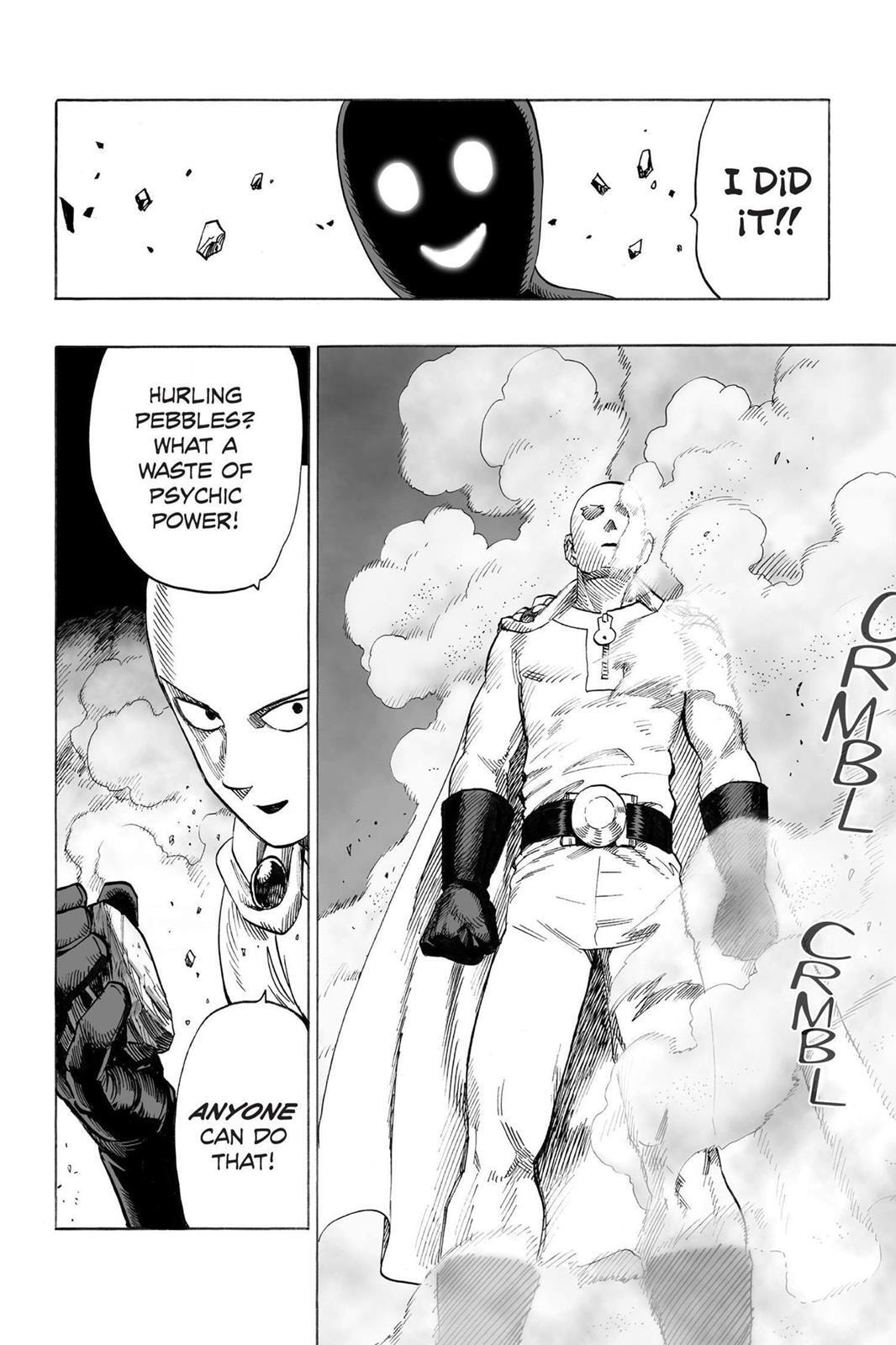 Read One-Punch Man (Fan Colored) (Colored) chapter 34 image 3 on Lezhin