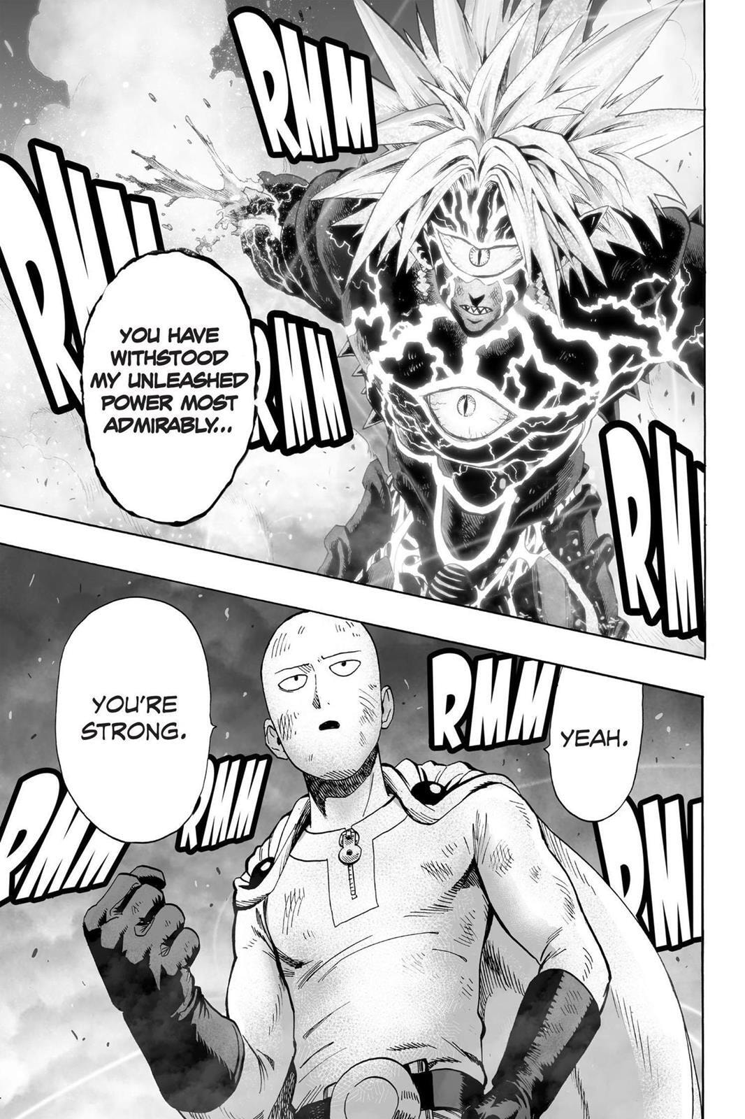 Read One-Punch Man (Fan Colored) (Colored) chapter 34 image 30 on Lezhin