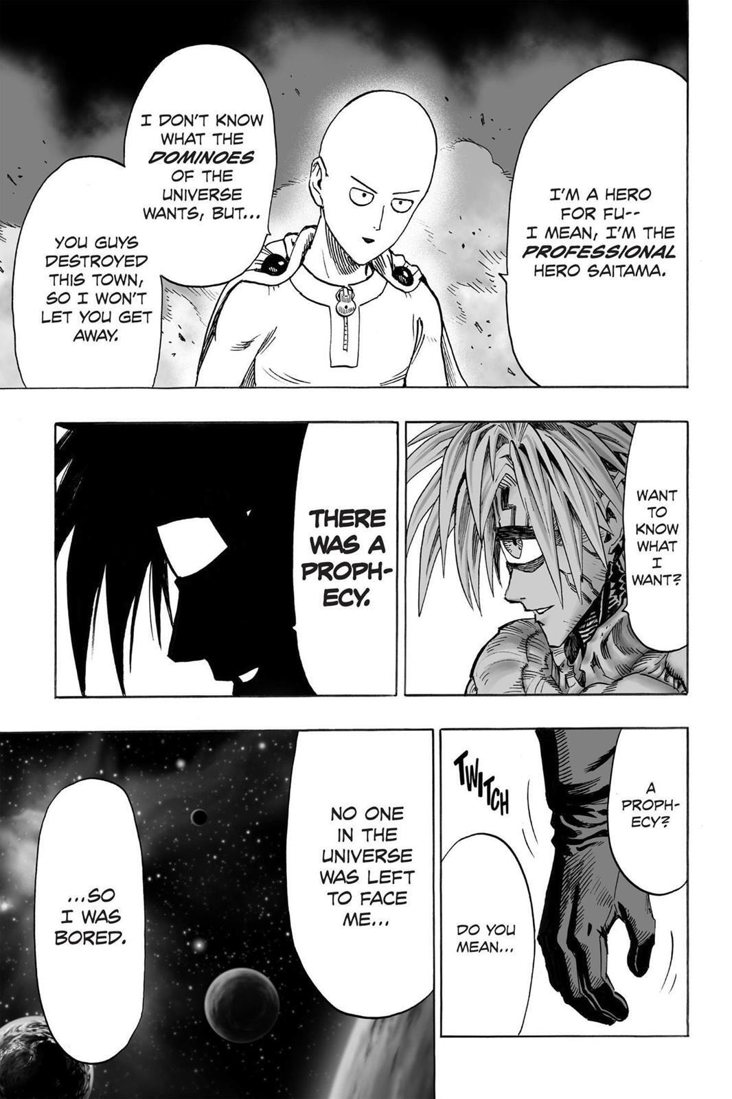 Read One-Punch Man (Fan Colored) (Colored) chapter 34 image 8 on Lezhin