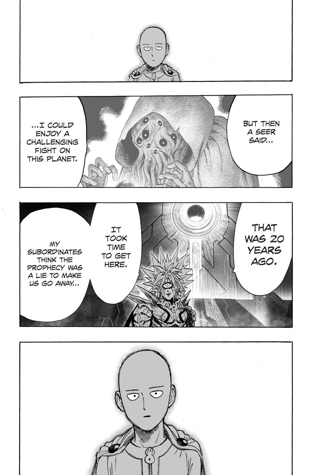 Read One-Punch Man (Fan Colored) (Colored) chapter 34 image 9 on Lezhin