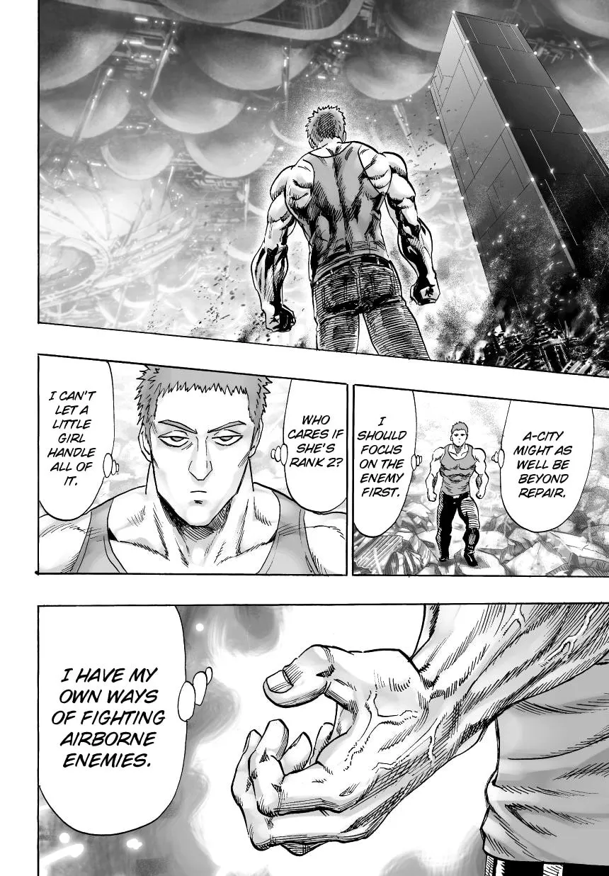 Read One-Punch Man (Fan Colored) (Colored) chapter 35 image 1 on Lezhin