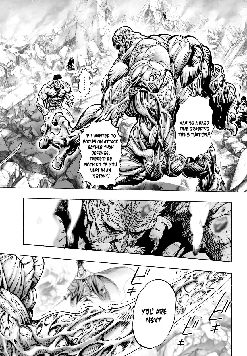 Read One-Punch Man (Fan Colored) (Colored) chapter 35 image 12 on Lezhin