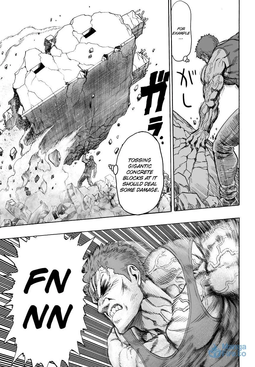 Read One-Punch Man (Fan Colored) (Colored) chapter 35 image 2 on Lezhin