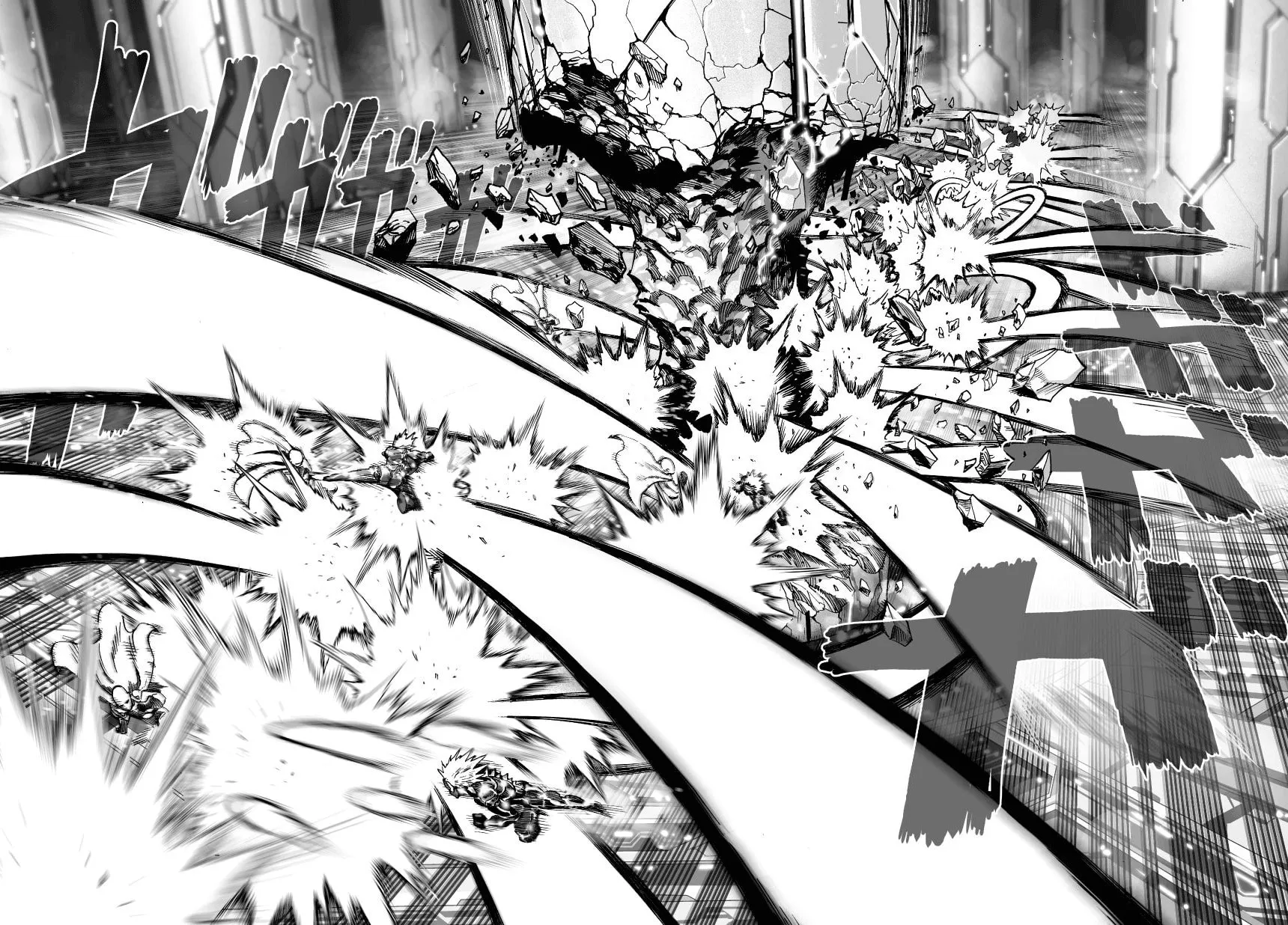 Read One-Punch Man (Fan Colored) (Colored) chapter 35 image 20 on Lezhin