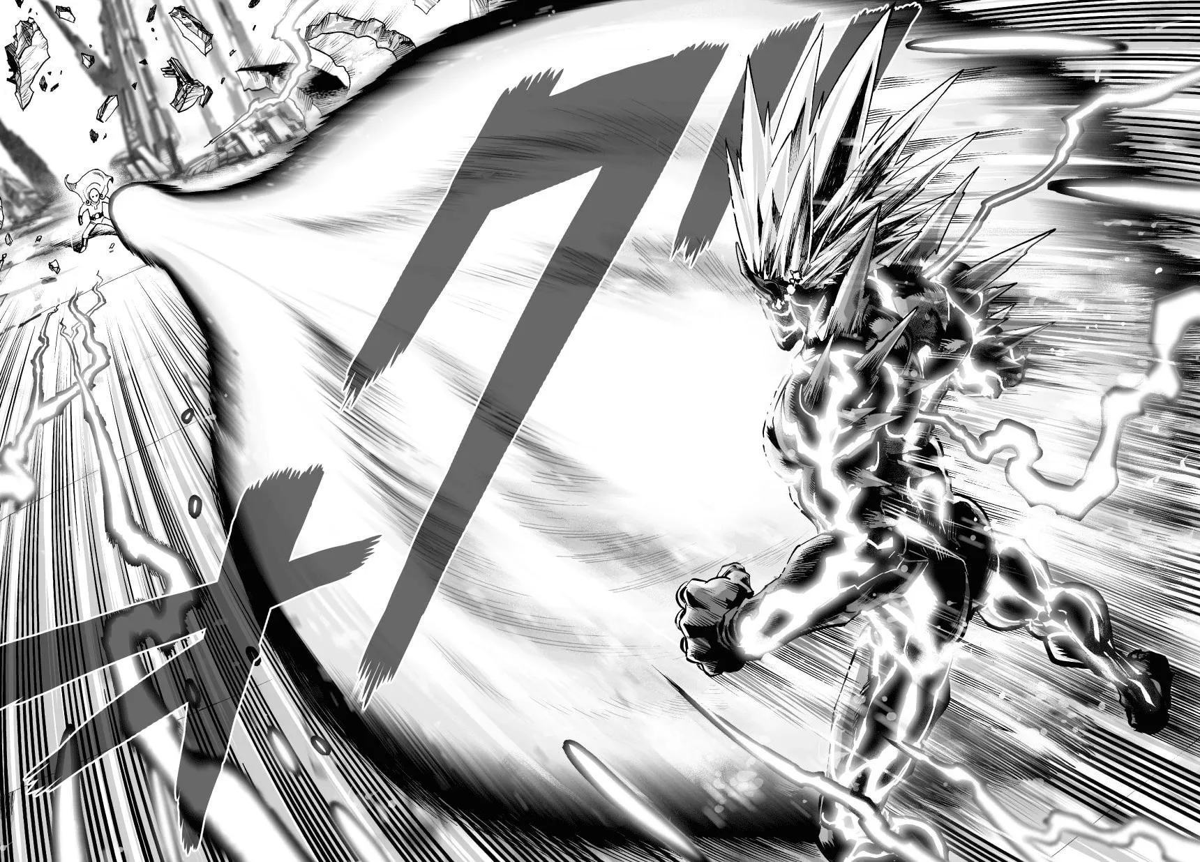 Read One-Punch Man (Fan Colored) (Colored) chapter 35 image 27 on Lezhin