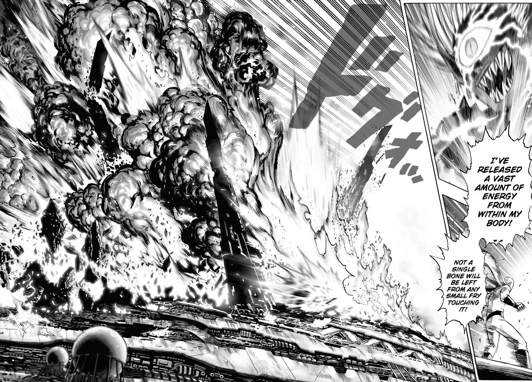 Read One-Punch Man (Fan Colored) (Colored) chapter 35 image 28 on Lezhin