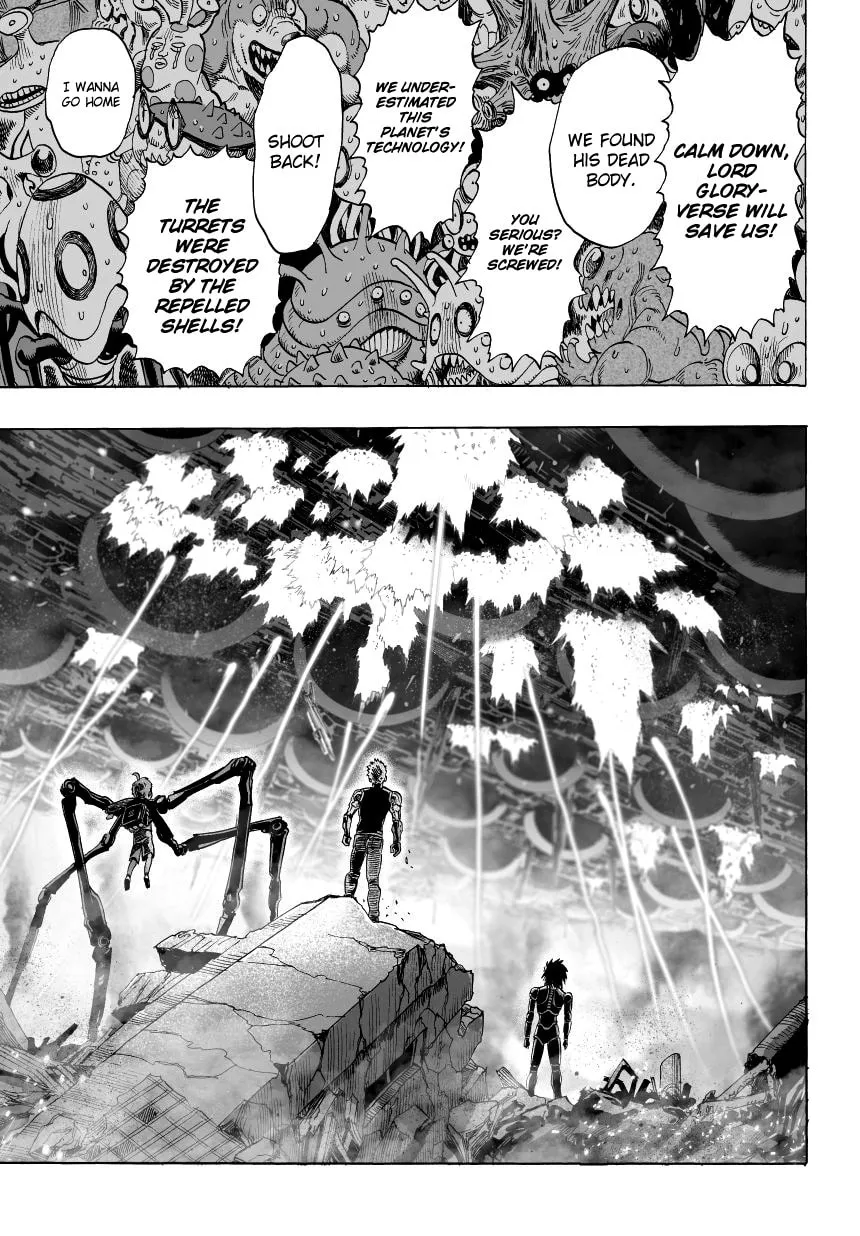 Read One-Punch Man (Fan Colored) (Colored) chapter 35 image 6 on Lezhin