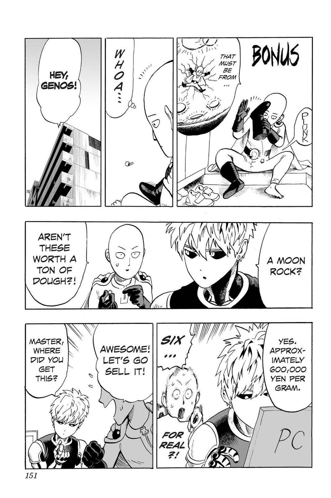 Read One-Punch Man (Fan Colored) (Colored) chapter 37.1 image 17 on Lezhin