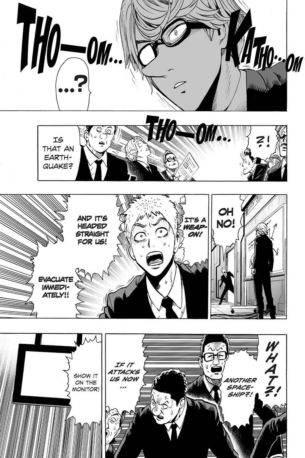 Read One-Punch Man (Fan Colored) (Colored) chapter 37.1 image 2 on Lezhin