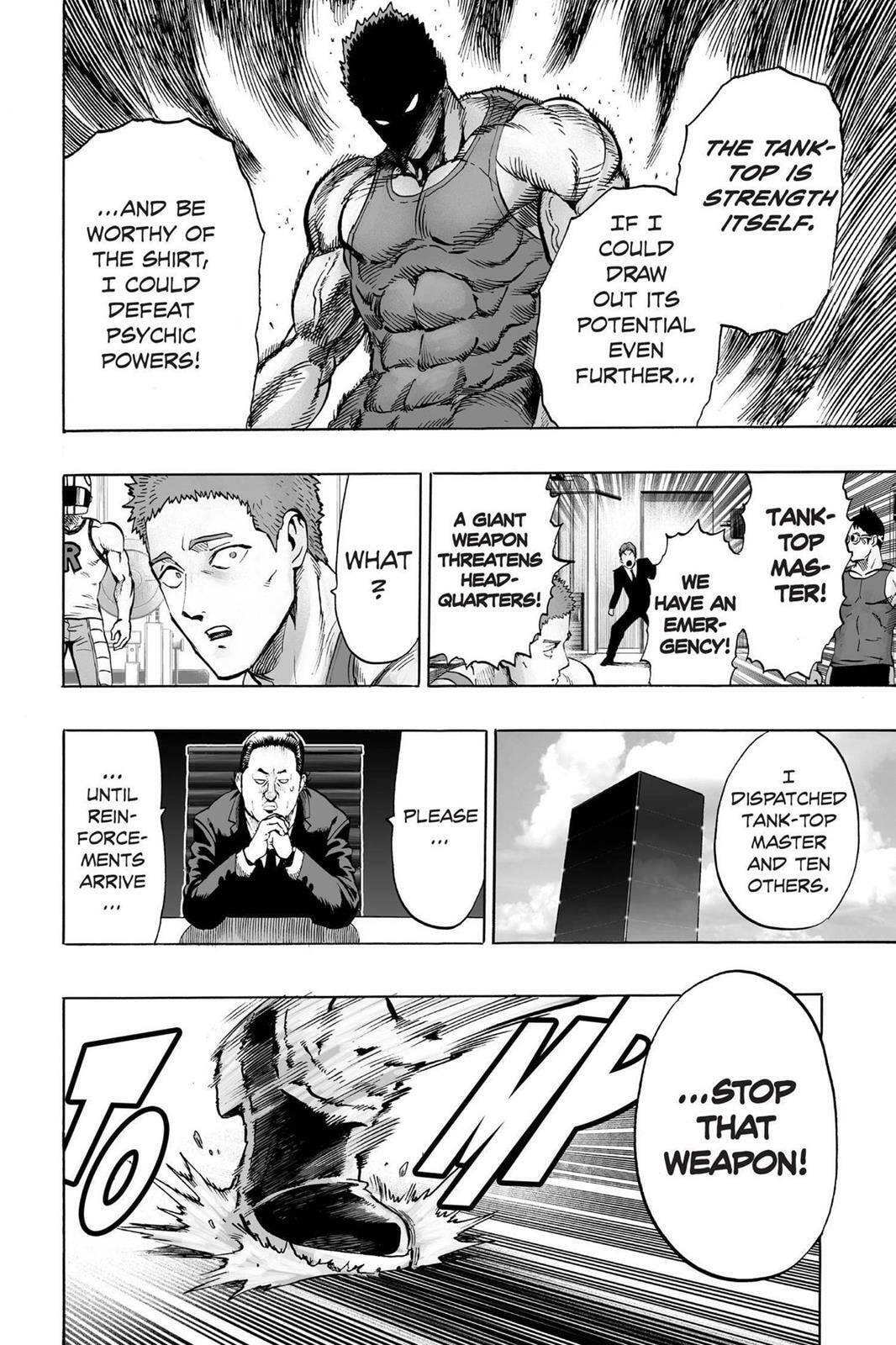 Read One-Punch Man (Fan Colored) (Colored) chapter 37.1 image 6 on Lezhin