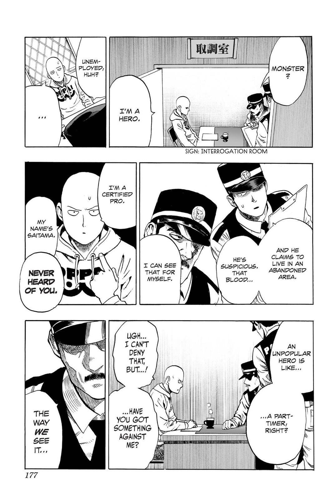 Read One-Punch Man (Fan Colored) (Colored) chapter 37.3 image 2 on Lezhin