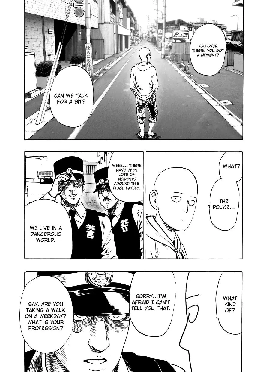 Read One-Punch Man (Fan Colored) (Colored) chapter 37.8 image 1 on Lezhin