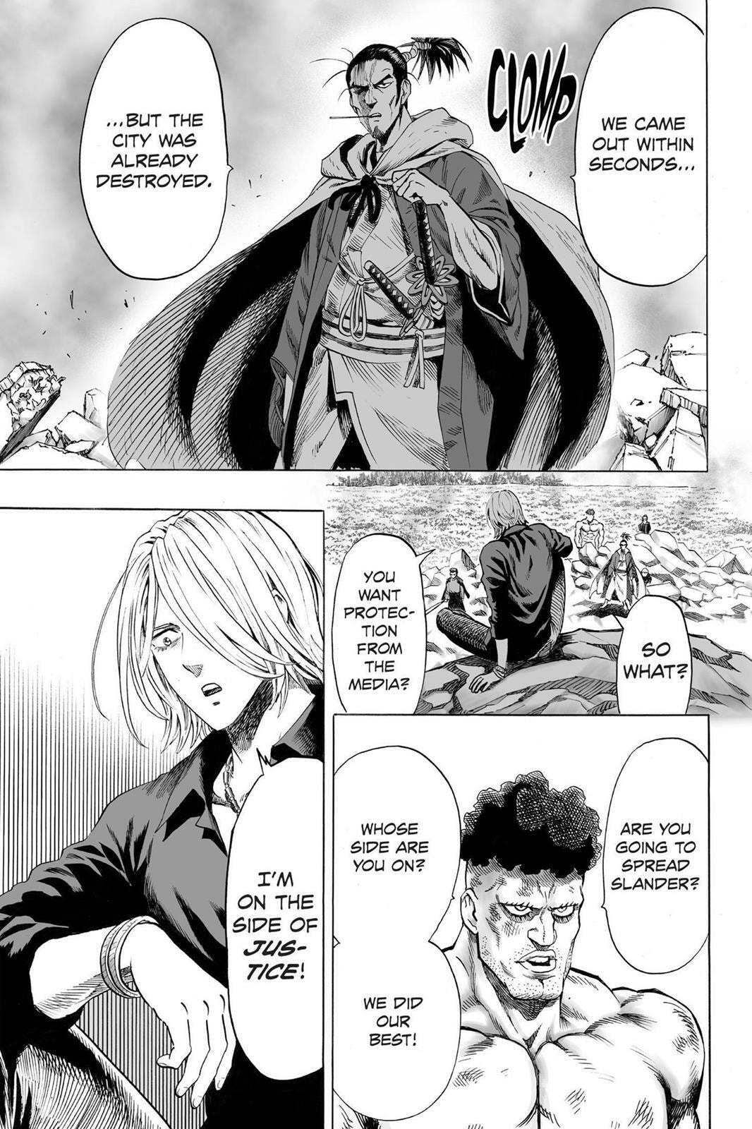 Read One-Punch Man (Fan Colored) (Colored) chapter 37 image 10 on Lezhin