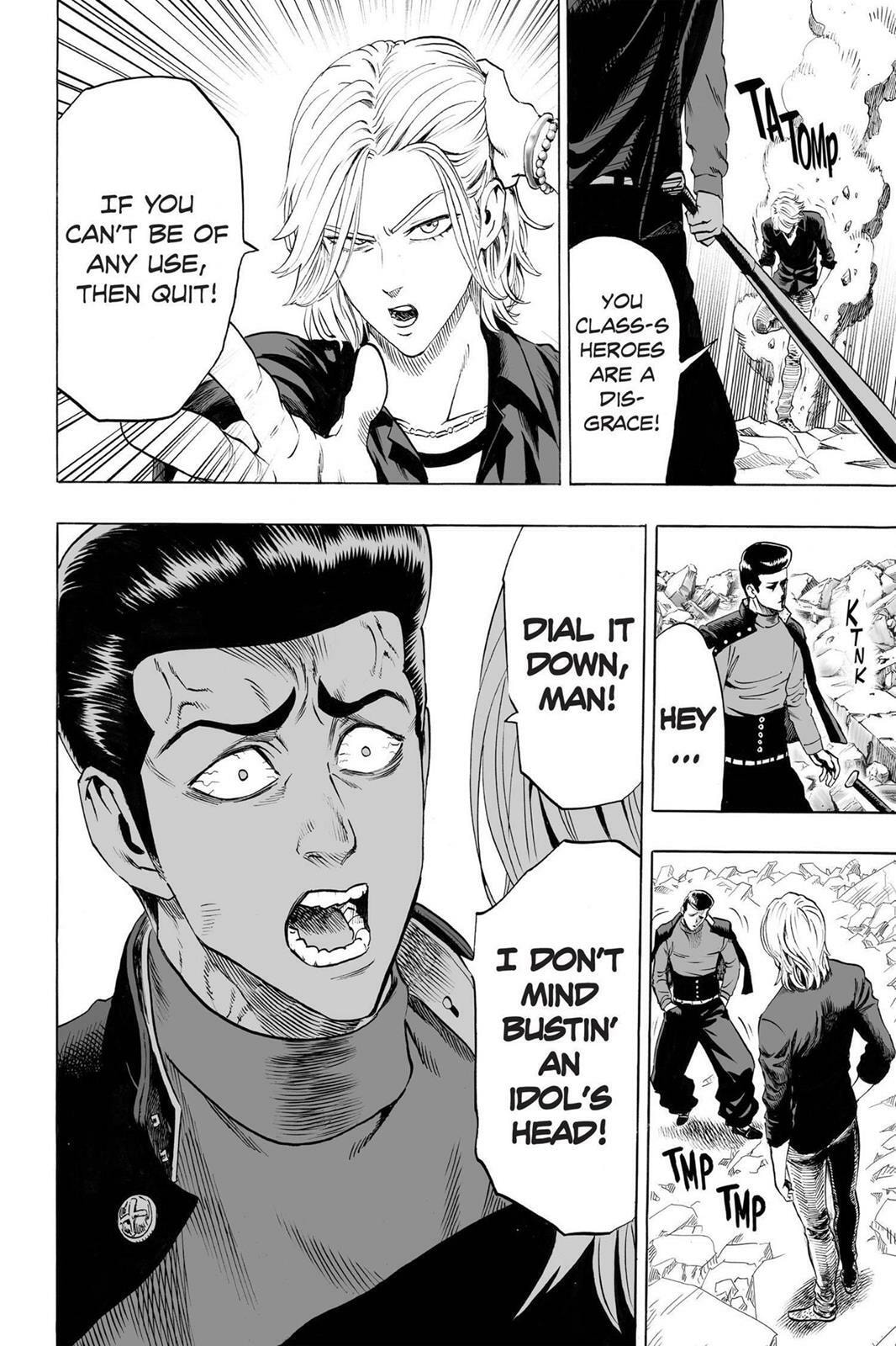 Read One-Punch Man (Fan Colored) (Colored) chapter 37 image 11 on Lezhin