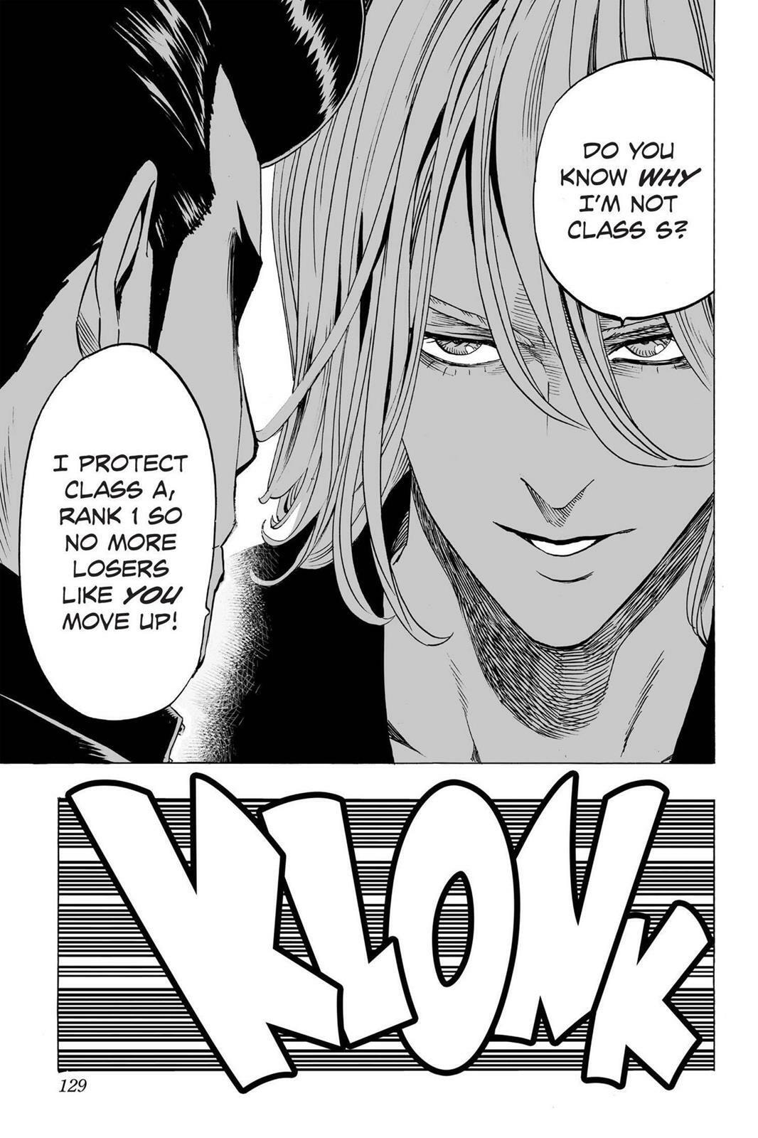 Read One-Punch Man (Fan Colored) (Colored) chapter 37 image 12 on Lezhin