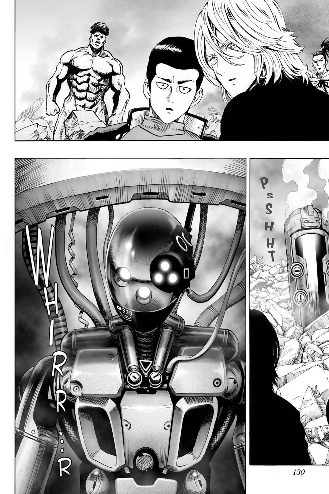 Read One-Punch Man (Fan Colored) (Colored) chapter 37 image 13 on Lezhin