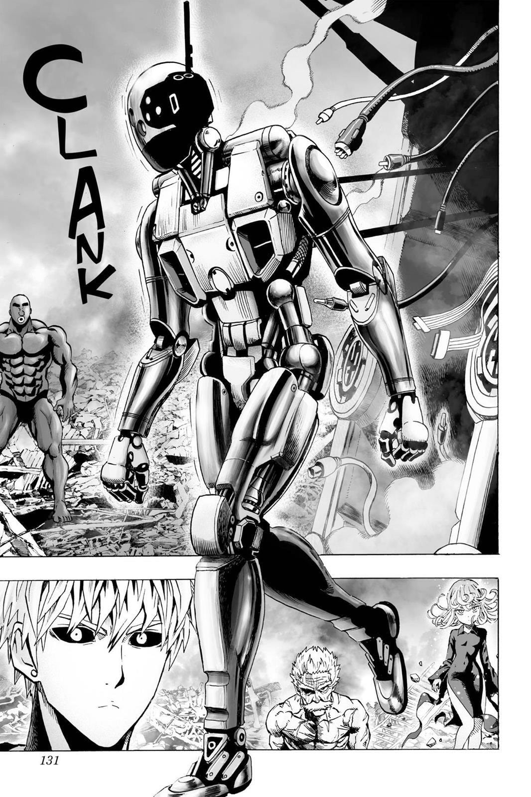 Read One-Punch Man (Fan Colored) (Colored) chapter 37 image 14 on Lezhin