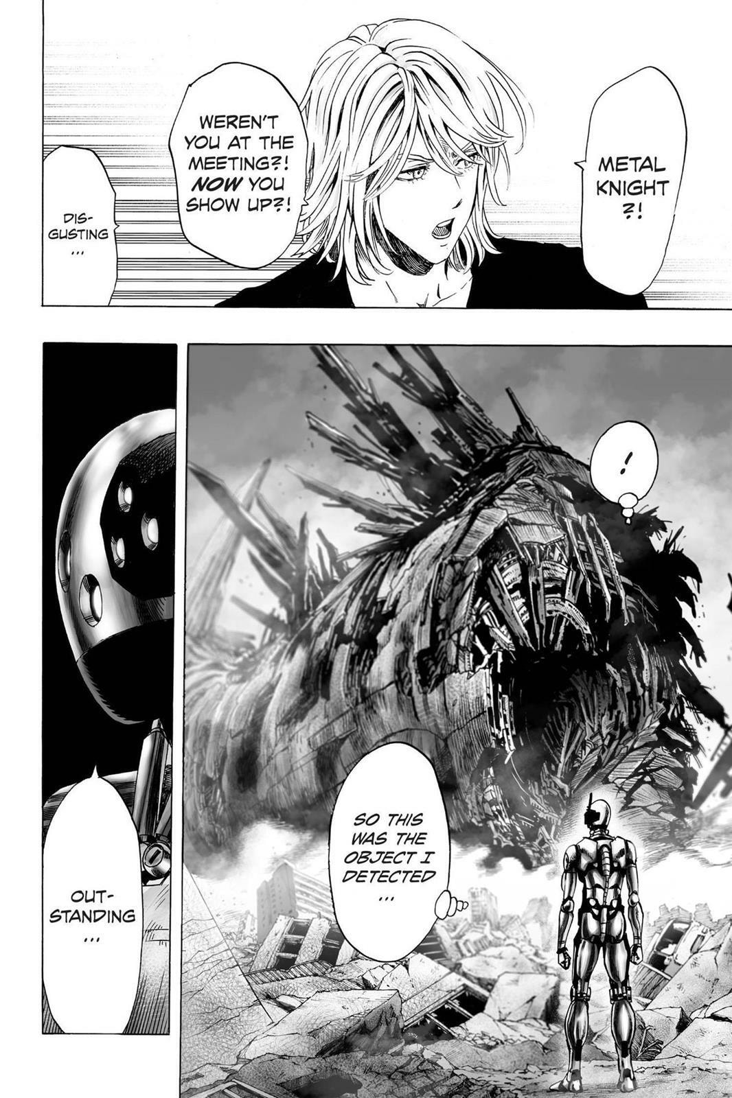 Read One-Punch Man (Fan Colored) (Colored) chapter 37 image 15 on Lezhin