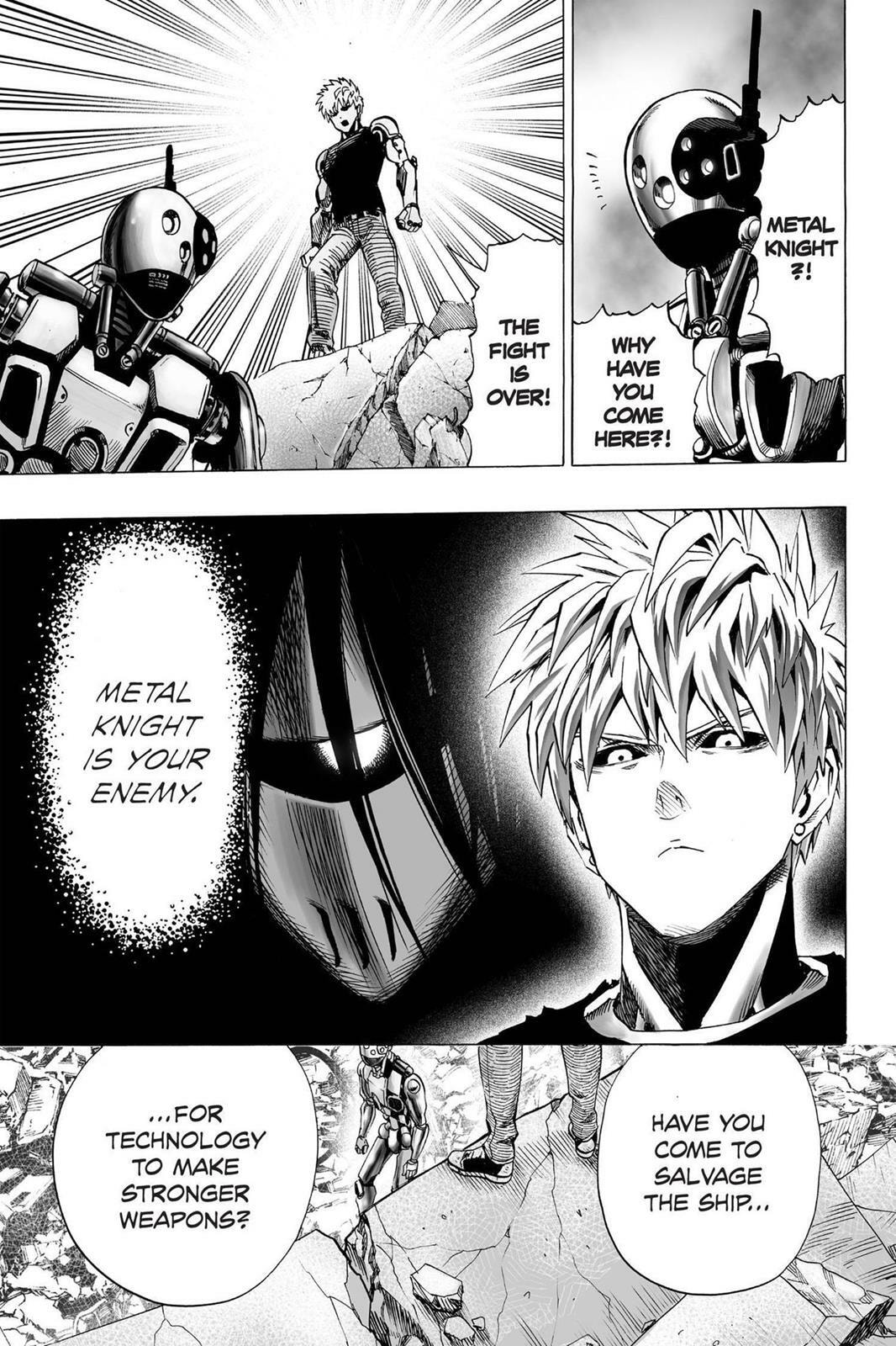 Read One-Punch Man (Fan Colored) (Colored) chapter 37 image 16 on Lezhin