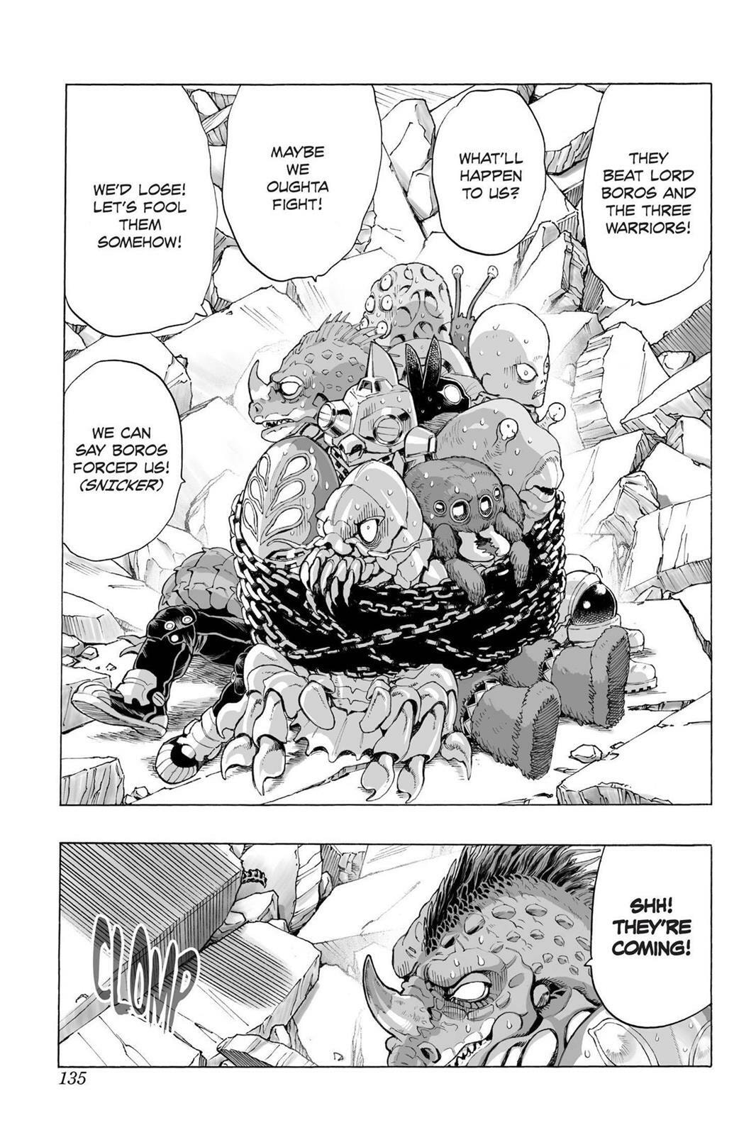 Read One-Punch Man (Fan Colored) (Colored) chapter 37 image 18 on Lezhin