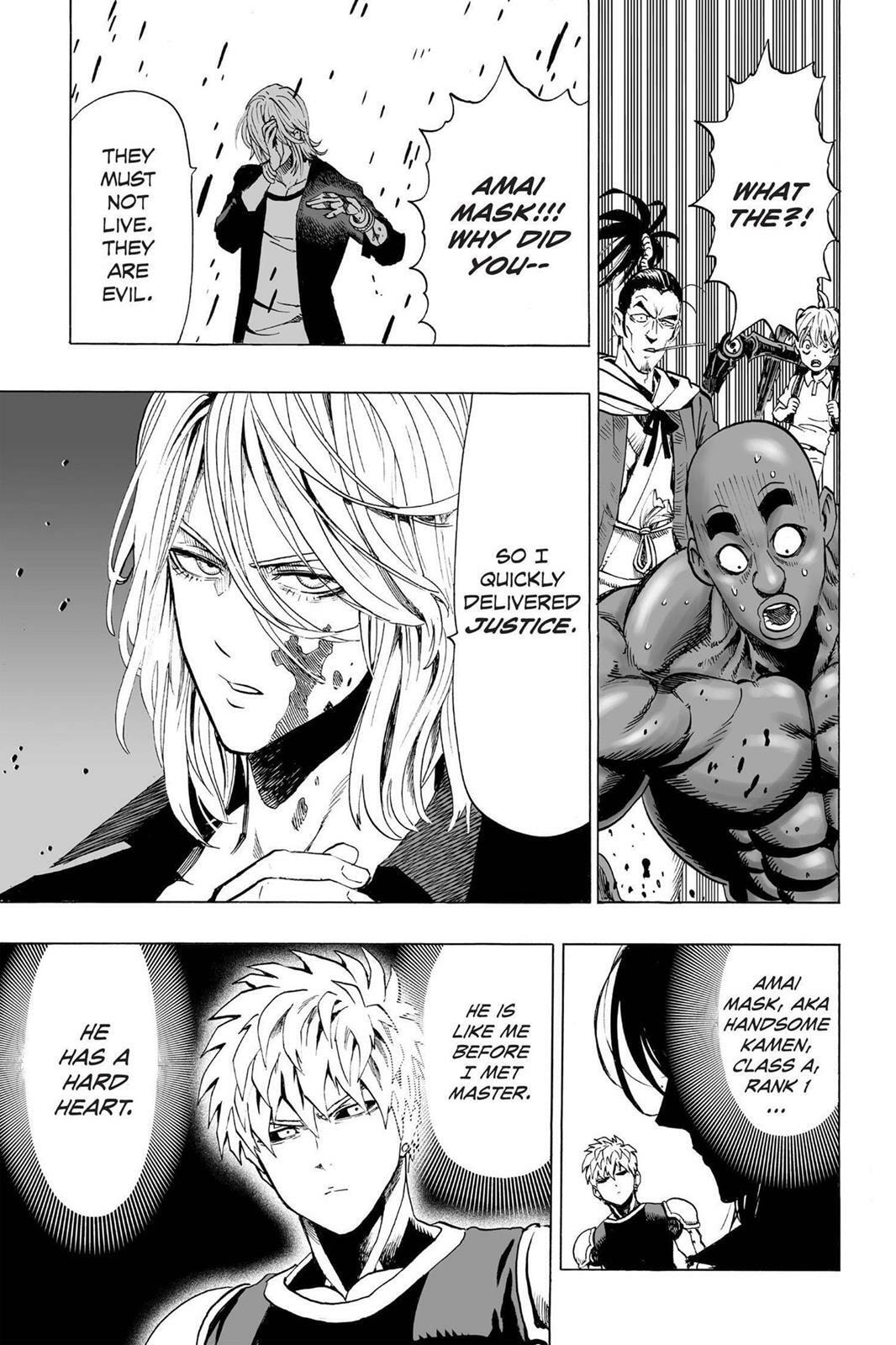 Read One-Punch Man (Fan Colored) (Colored) chapter 37 image 20 on Lezhin