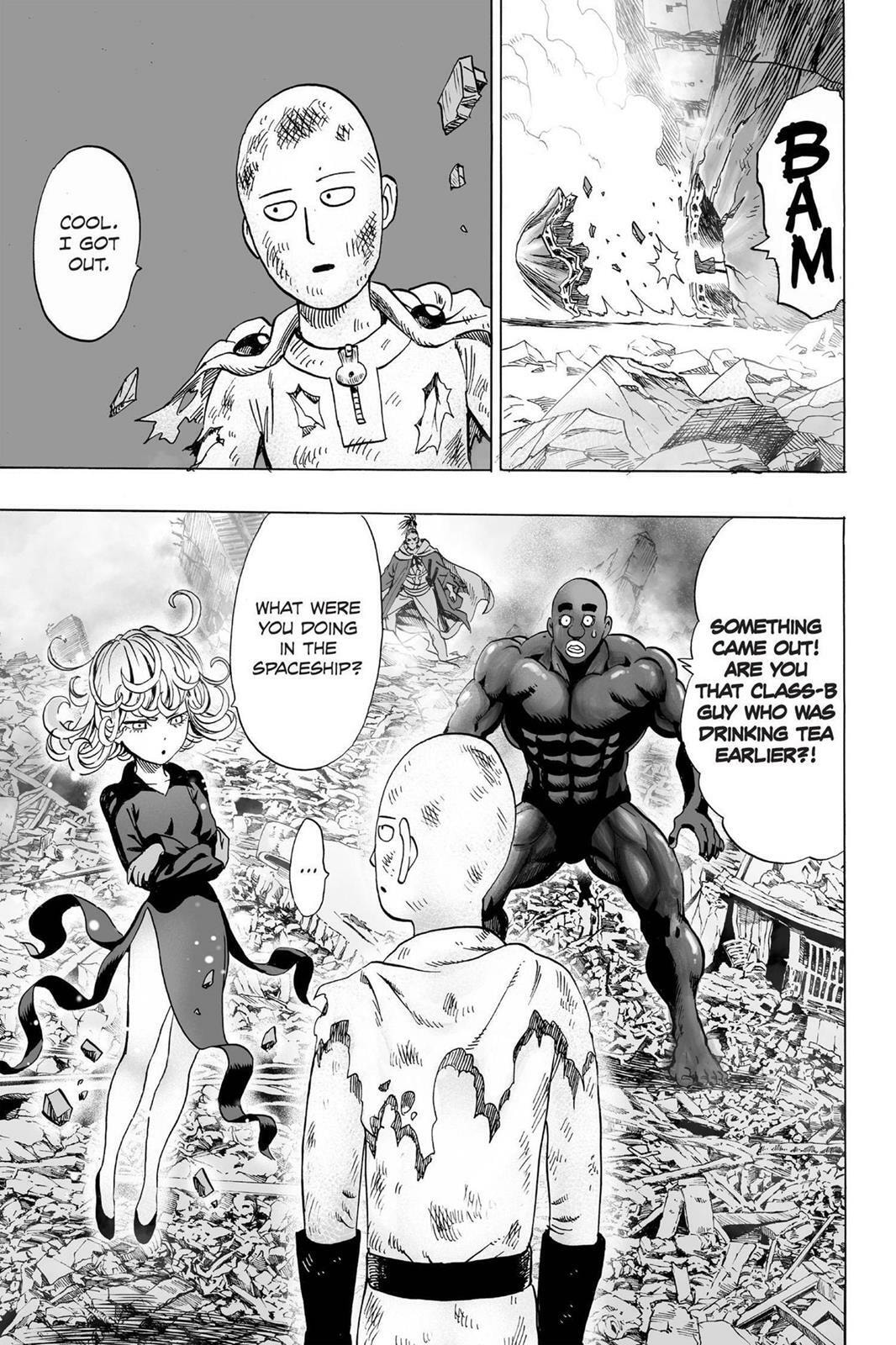 Read One-Punch Man (Fan Colored) (Colored) chapter 37 image 22 on Lezhin