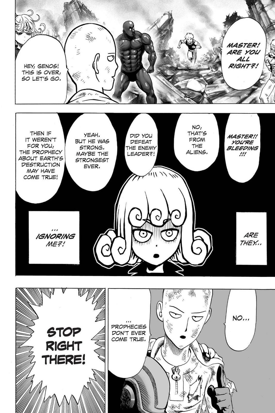 Read One-Punch Man (Fan Colored) (Colored) chapter 37 image 23 on Lezhin