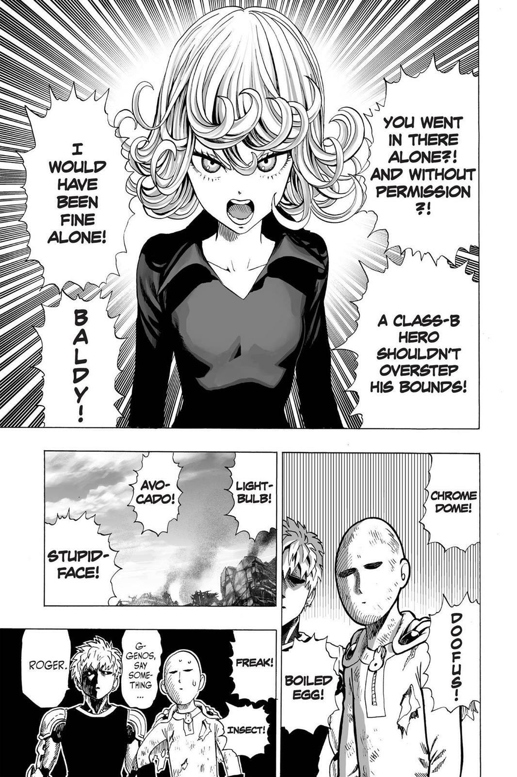 Read One-Punch Man (Fan Colored) (Colored) chapter 37 image 24 on Lezhin