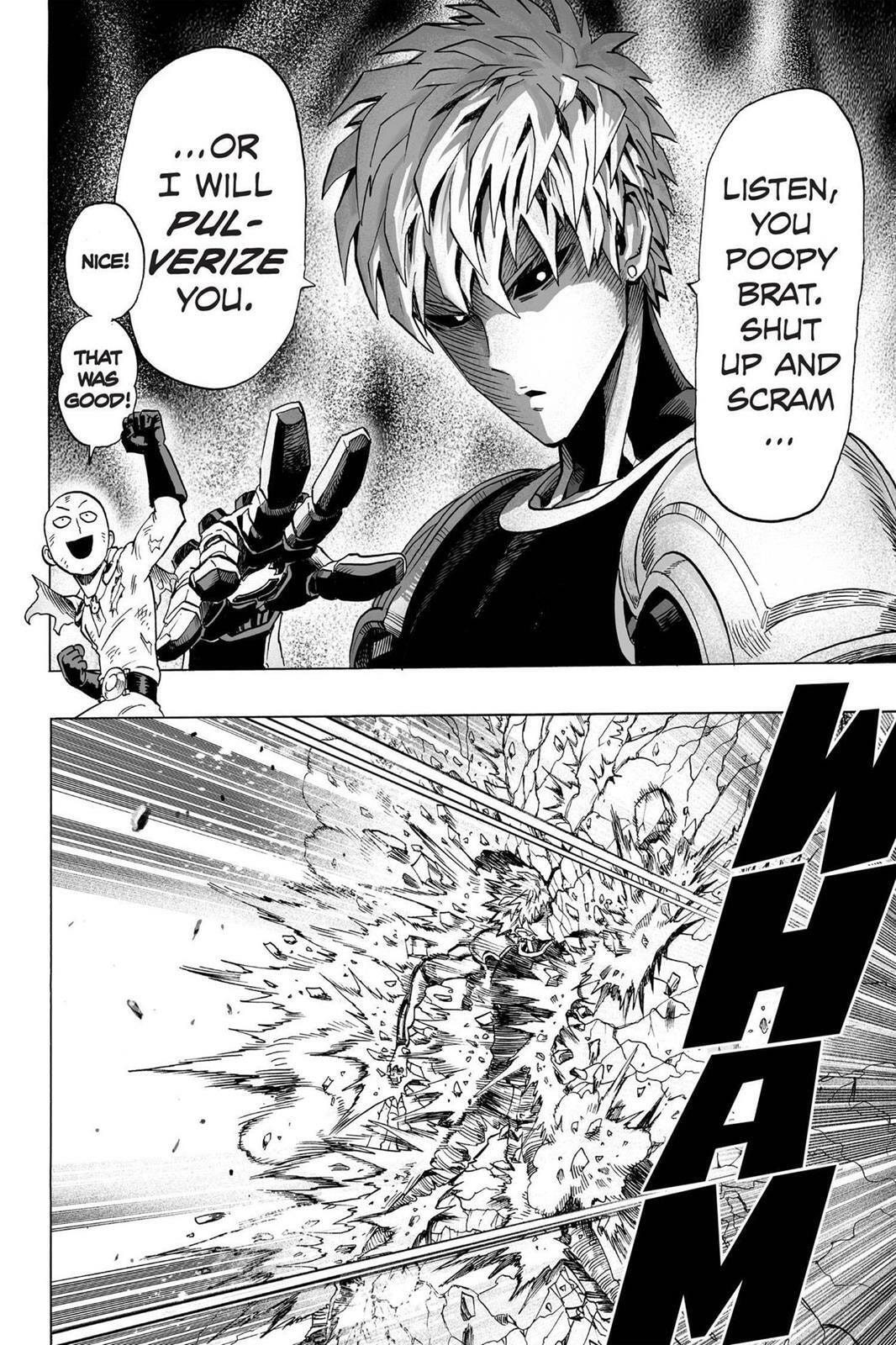 Read One-Punch Man (Fan Colored) (Colored) chapter 37 image 25 on Lezhin