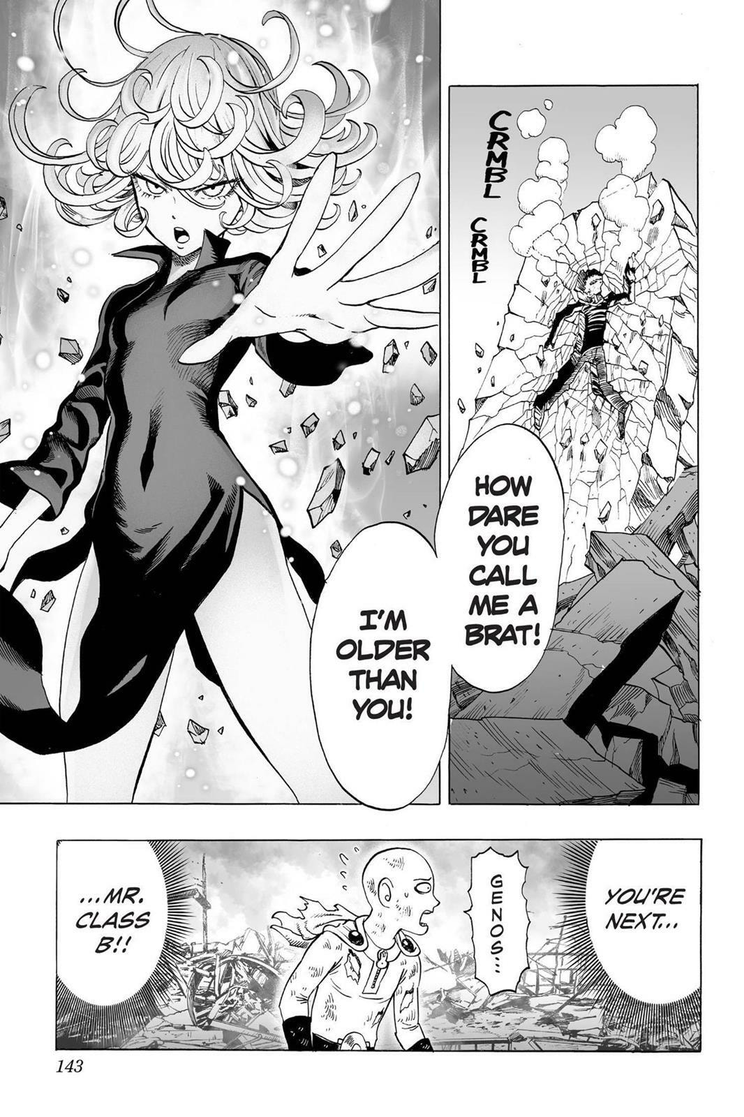 Read One-Punch Man (Fan Colored) (Colored) chapter 37 image 26 on Lezhin