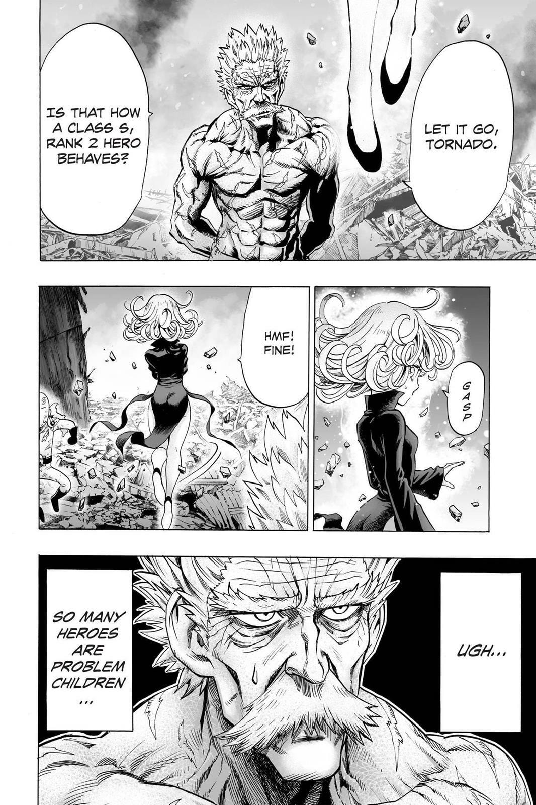 Read One-Punch Man (Fan Colored) (Colored) chapter 37 image 27 on Lezhin