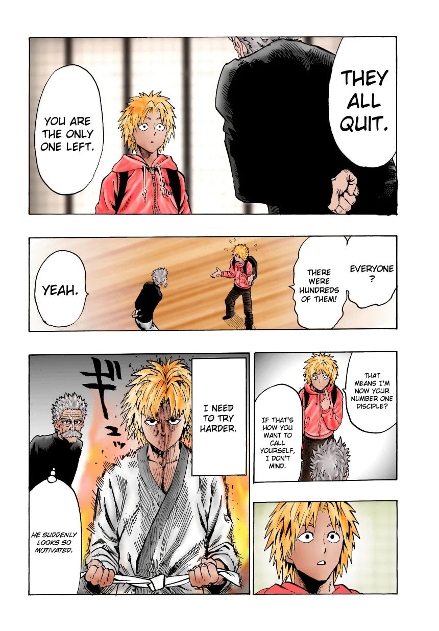Read One-Punch Man (Fan Colored) (Colored) chapter 37 image 3 on Lezhin