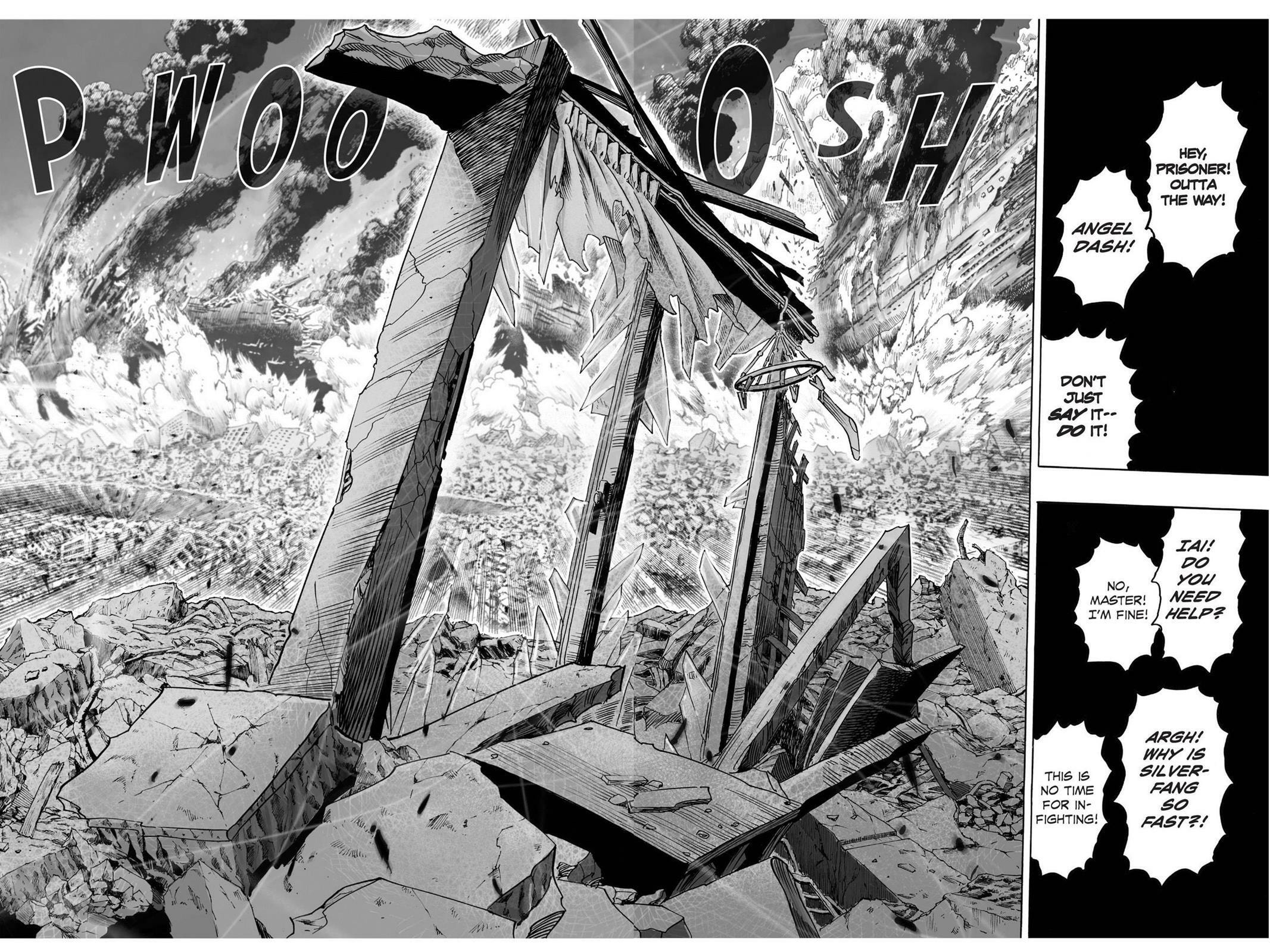 Read One-Punch Man (Fan Colored) (Colored) chapter 37 image 4 on Lezhin