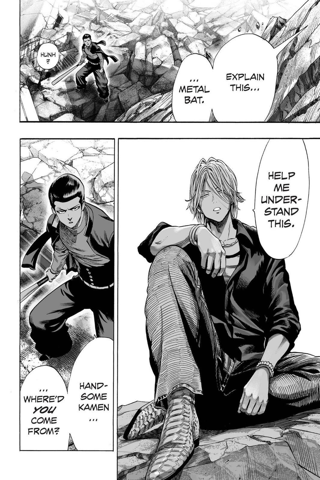 Read One-Punch Man (Fan Colored) (Colored) chapter 37 image 7 on Lezhin