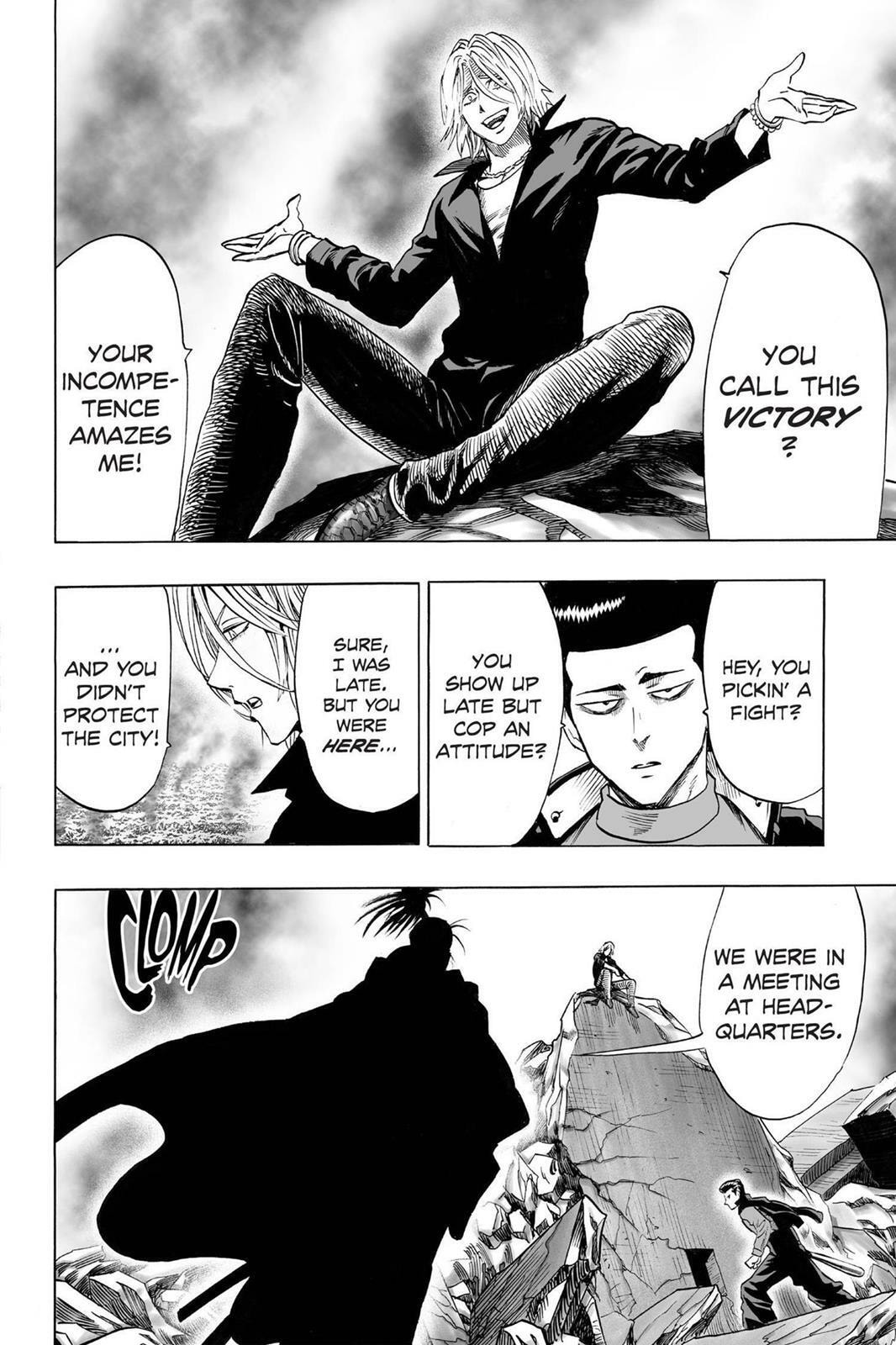 Read One-Punch Man (Fan Colored) (Colored) chapter 37 image 9 on Lezhin