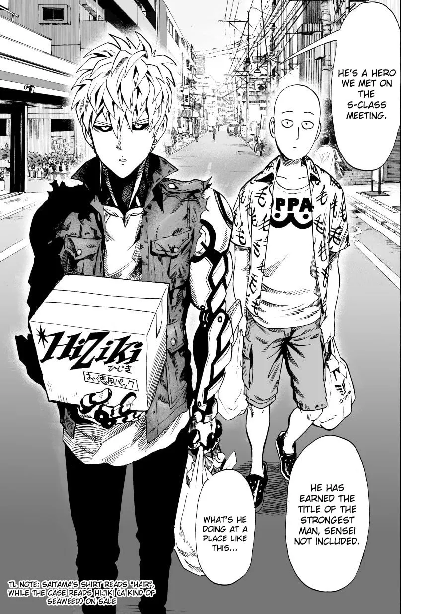 Read One-Punch Man (Fan Colored) (Colored) chapter 38 image 12 on Lezhin