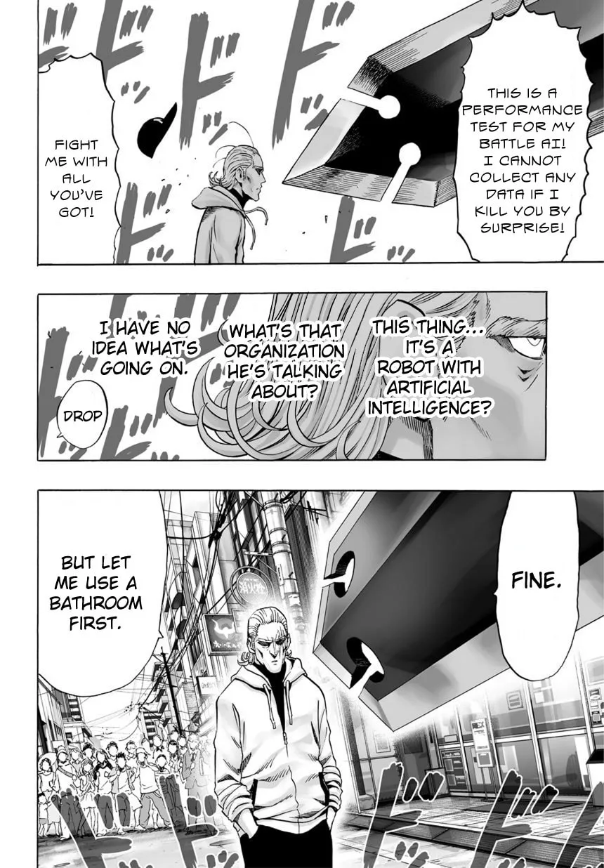 Read One-Punch Man (Fan Colored) (Colored) chapter 38 image 18 on Lezhin
