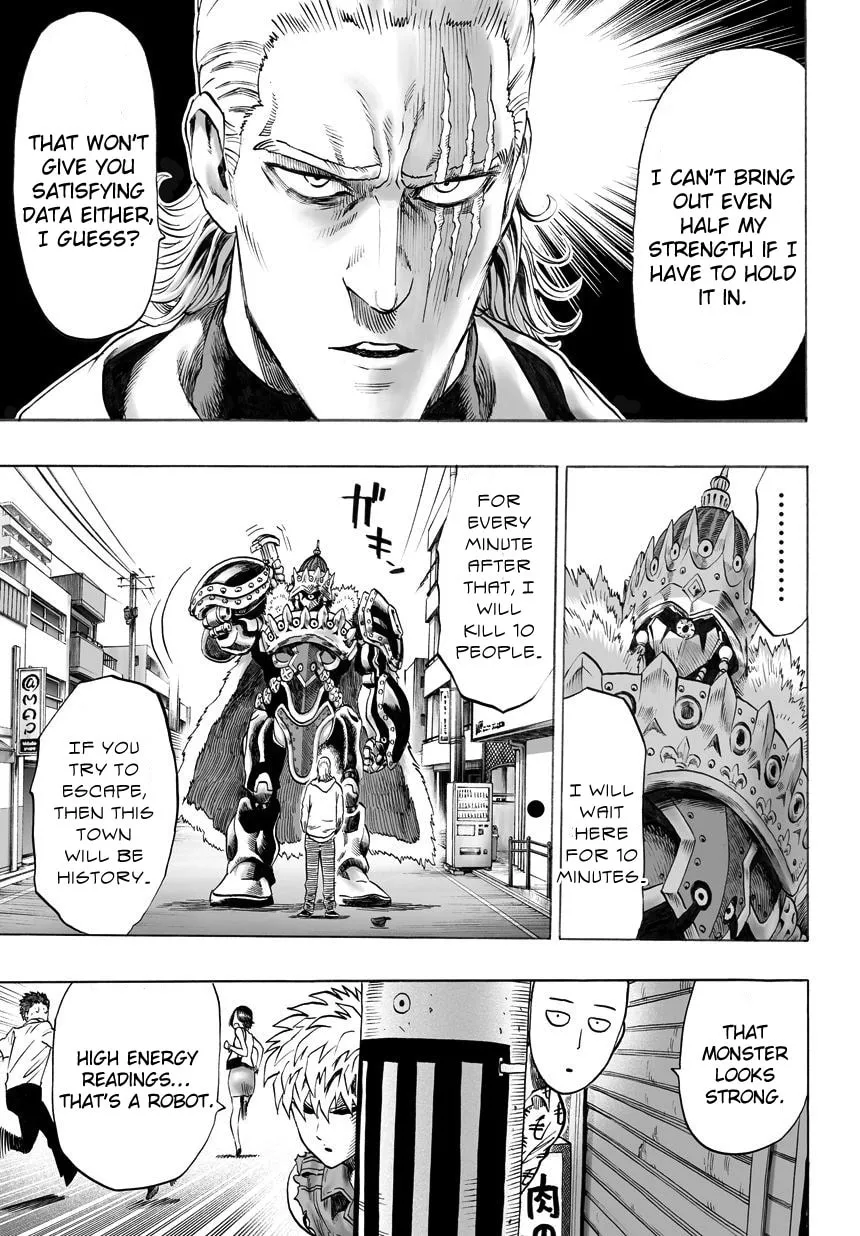 Read One-Punch Man (Fan Colored) (Colored) chapter 38 image 19 on Lezhin