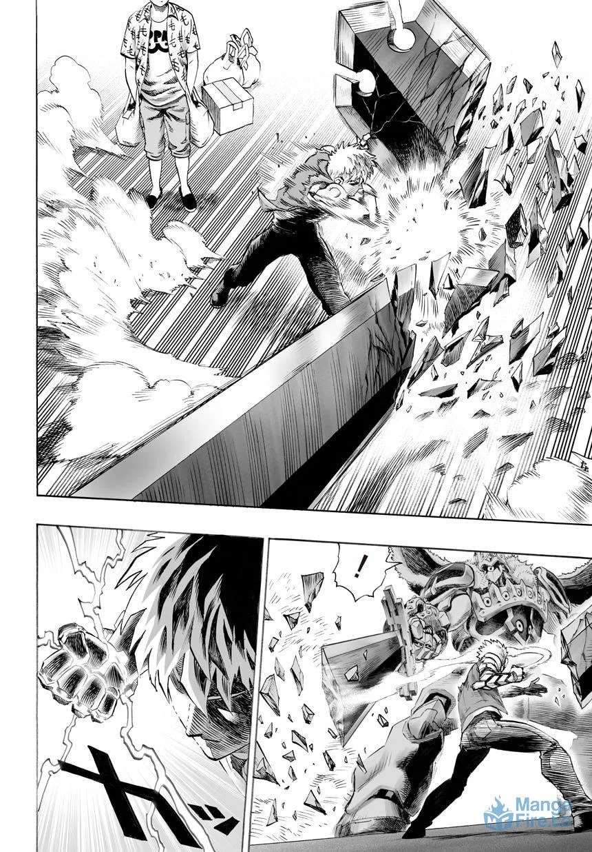 Read One-Punch Man (Fan Colored) (Colored) chapter 38 image 32 on Lezhin