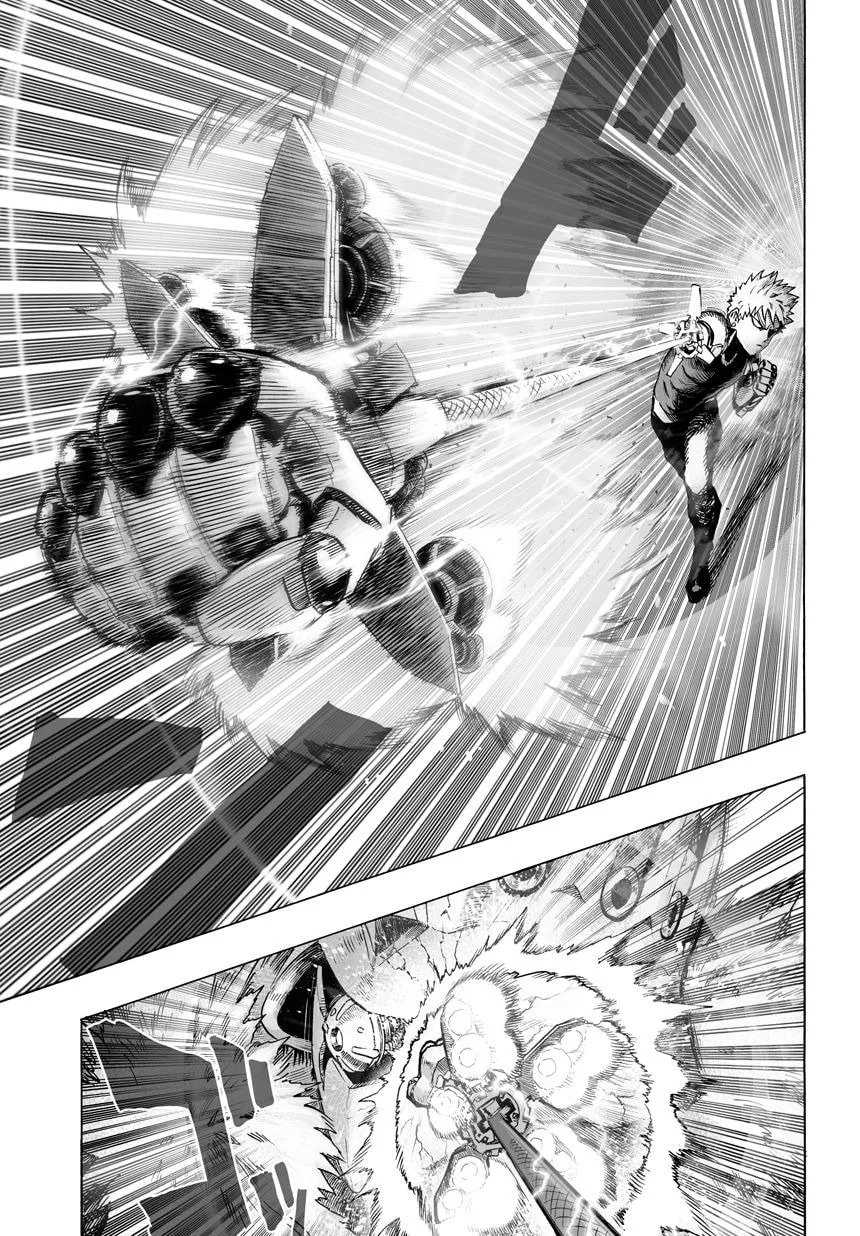 Read One-Punch Man (Fan Colored) (Colored) chapter 38 image 33 on Lezhin