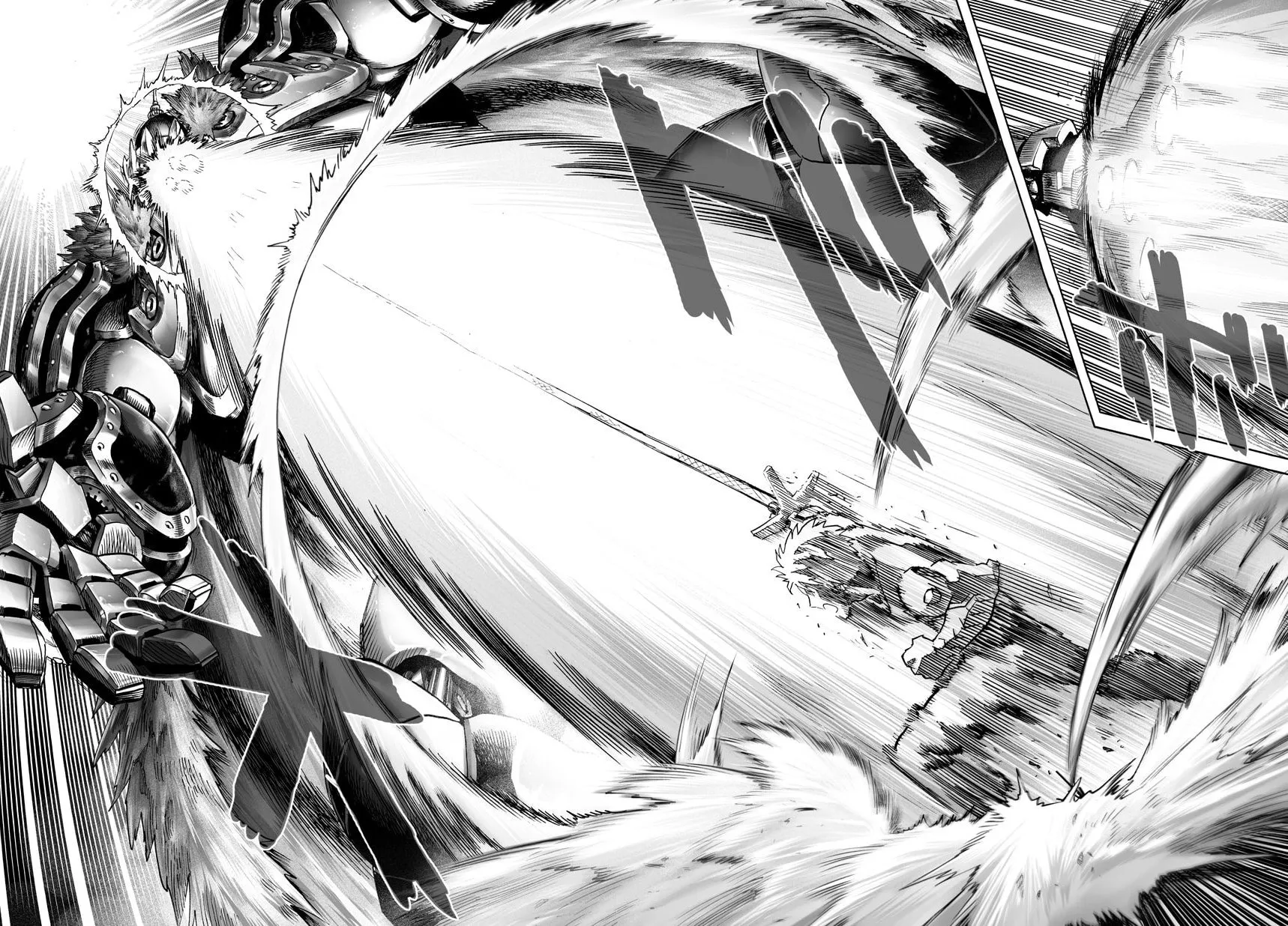 Read One-Punch Man (Fan Colored) (Colored) chapter 38 image 34 on Lezhin