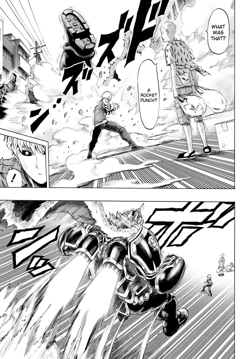 Read One-Punch Man (Fan Colored) (Colored) chapter 38 image 36 on Lezhin