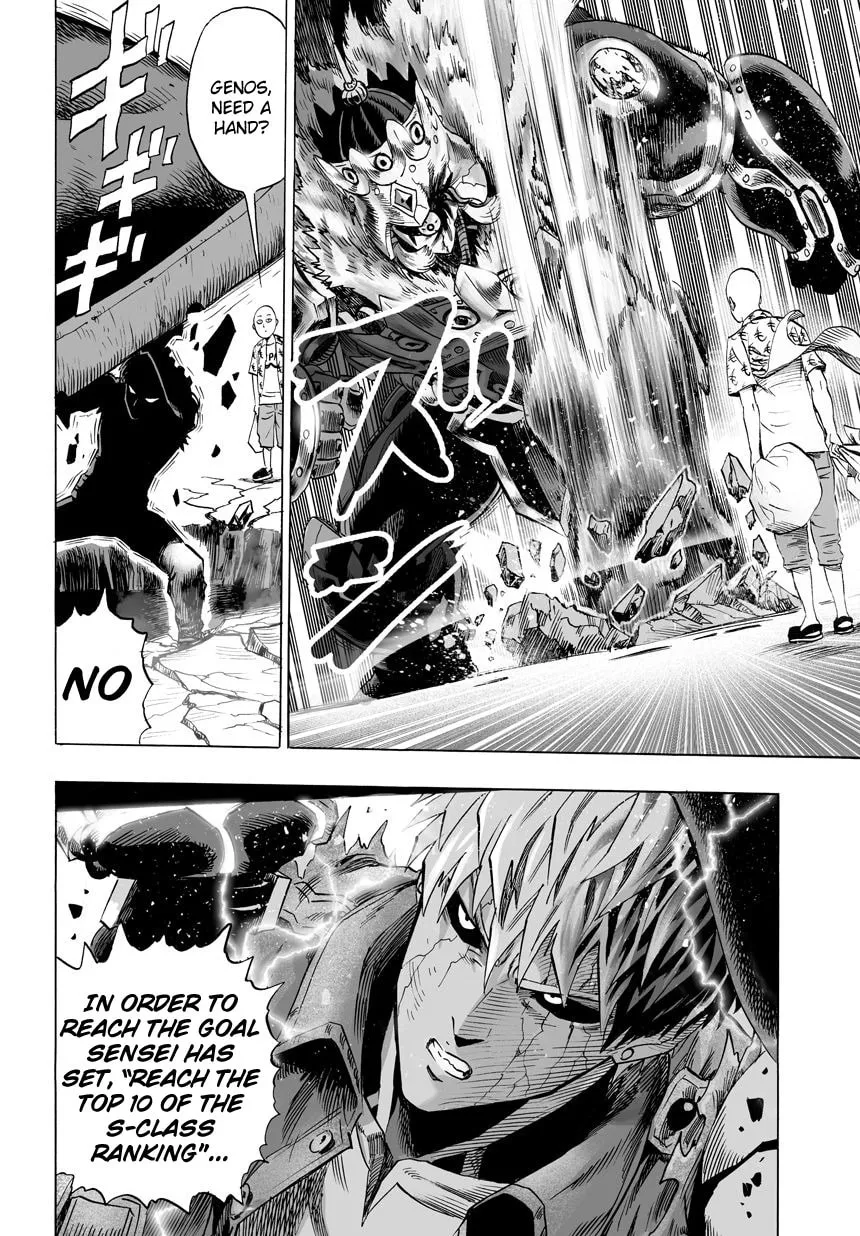 Read One-Punch Man (Fan Colored) (Colored) chapter 38 image 37 on Lezhin